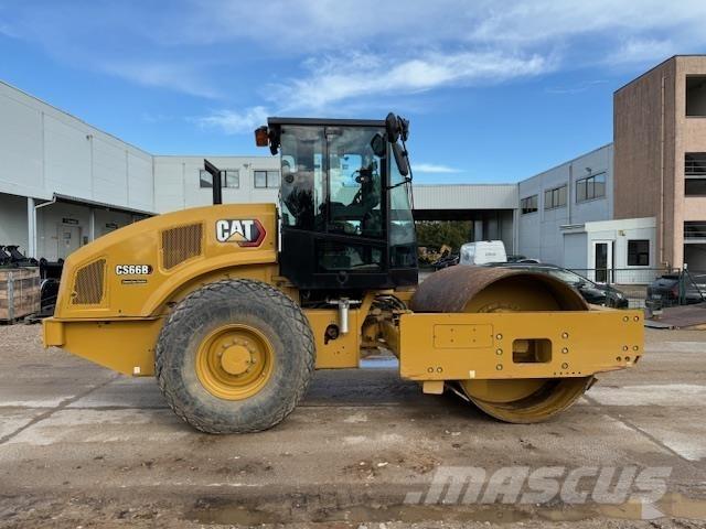 CAT CS66B Ühe trumliga rullid