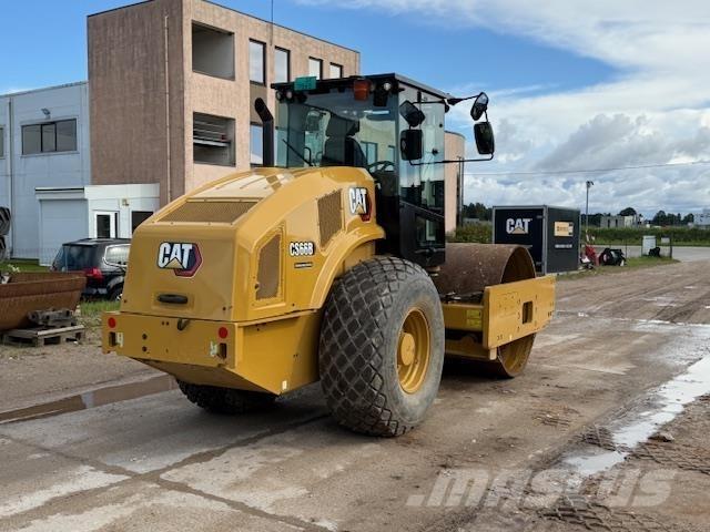 CAT CS66B Ühe trumliga rullid