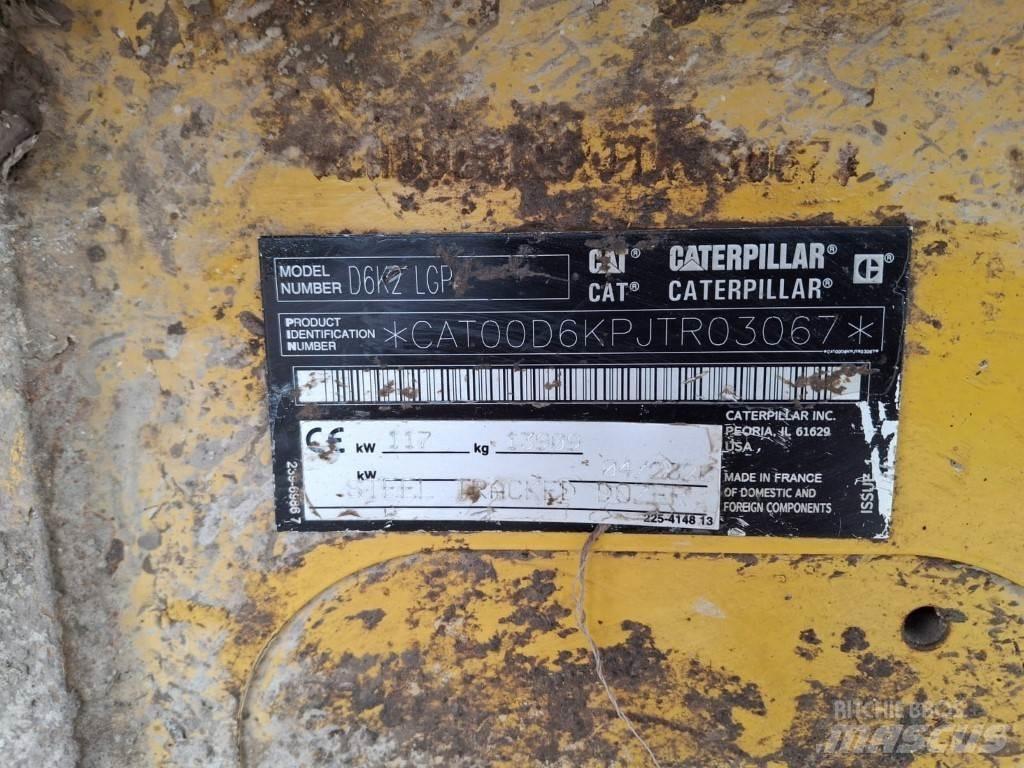 CAT D6K2 LGP Buldooserid