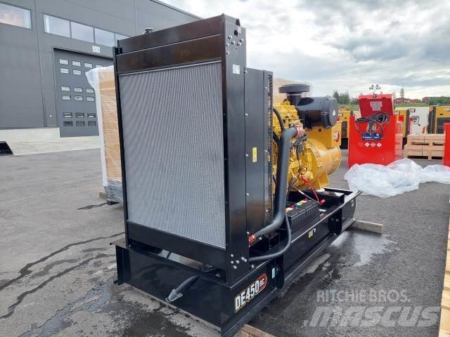 CAT DE450GC Diiselgeneraatorid