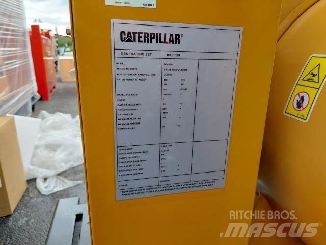 CAT DE450GC Diiselgeneraatorid
