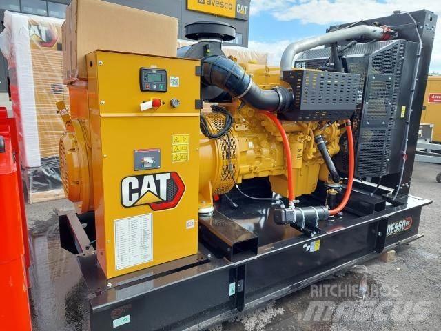 CAT DE550GC Diiselgeneraatorid