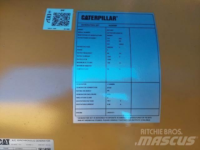 CAT DE715E0 Diiselgeneraatorid