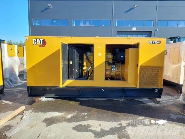 CAT DE715GC Diiselgeneraatorid