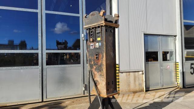 CAT H120GCS Hüdrohaamrid