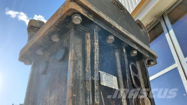 CAT H120GCS Hüdrohaamrid