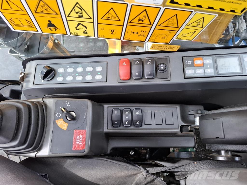 CAT M314F Ratasekskavaatorid