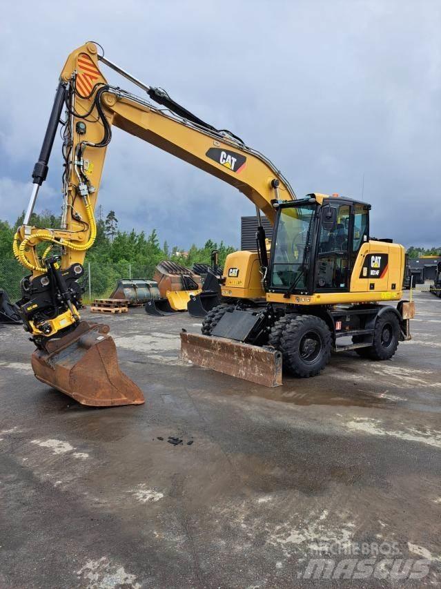 CAT M314F Ratasekskavaatorid