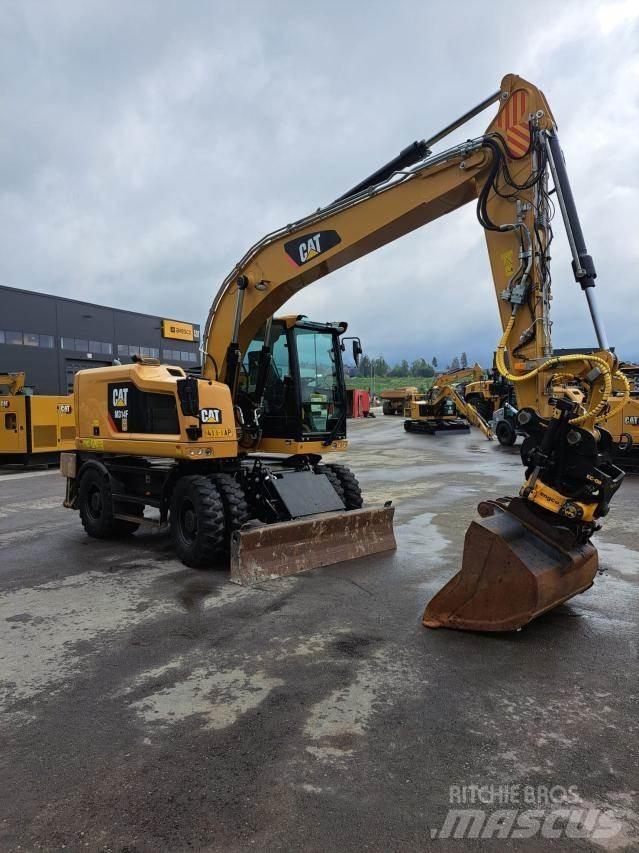 CAT M314F Ratasekskavaatorid