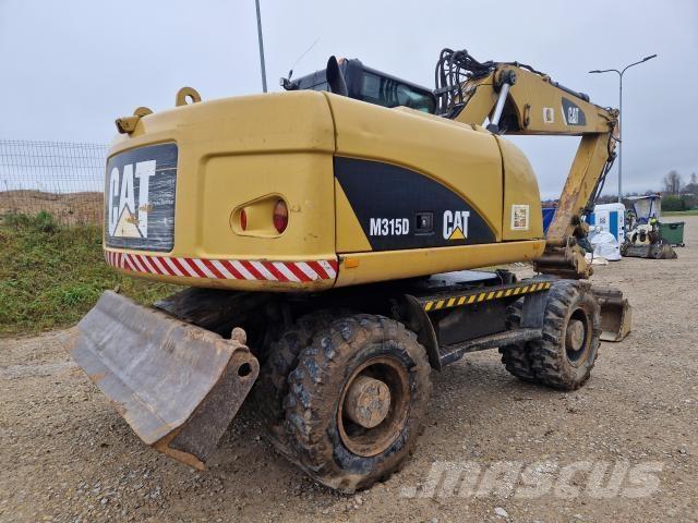 CAT M315D Muu
