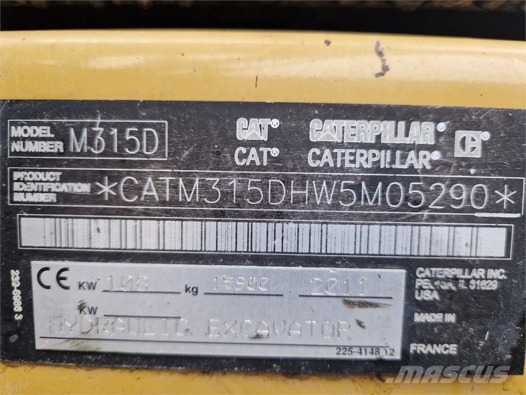 CAT M315D Muu