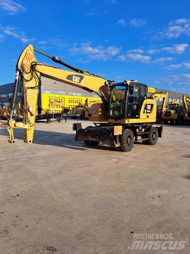 CAT M315F Ratasekskavaatorid