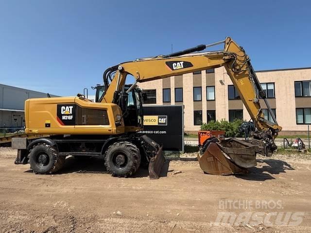 CAT M316F Muu