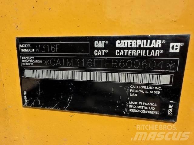 CAT M316F Muu