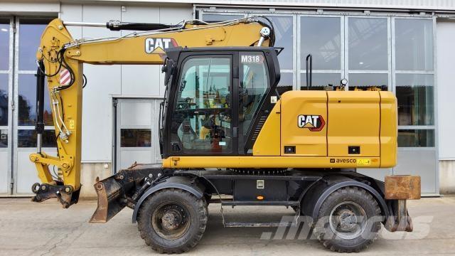 CAT M318-07E Ratasekskavaatorid