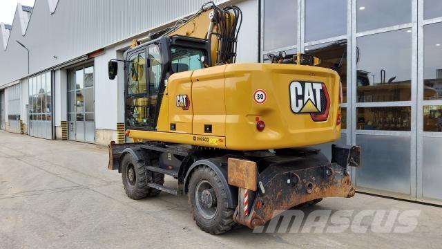 CAT M318-07E Ratasekskavaatorid