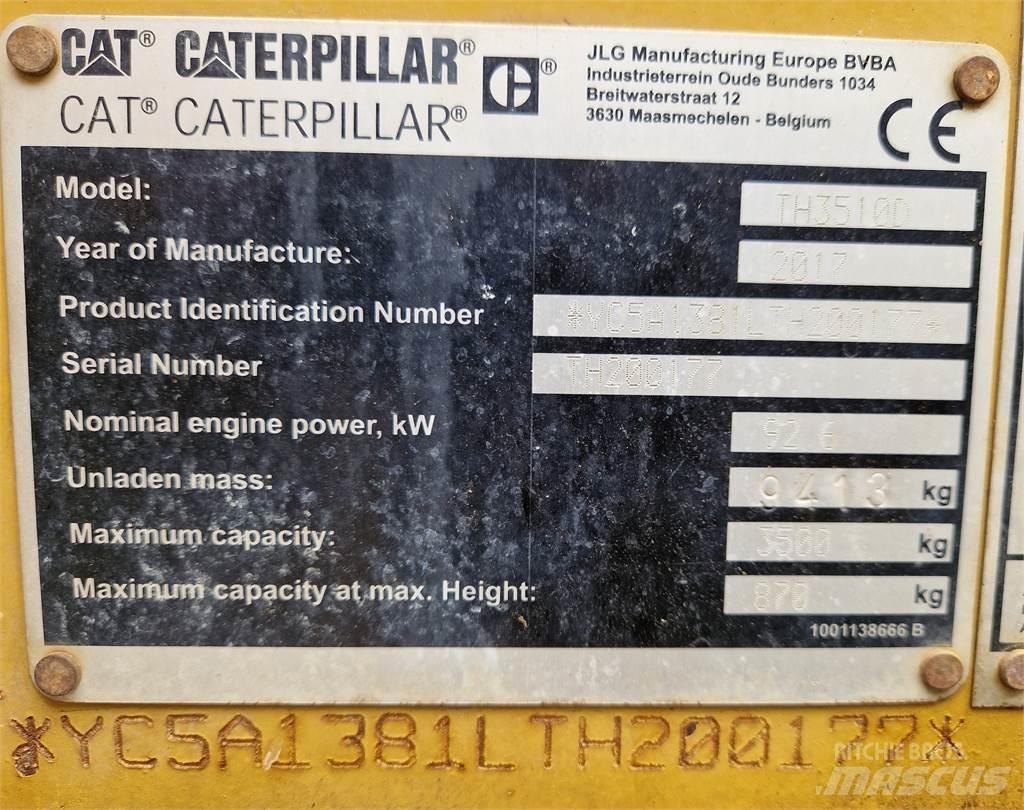CAT TH3510D Teleskooplaadurid