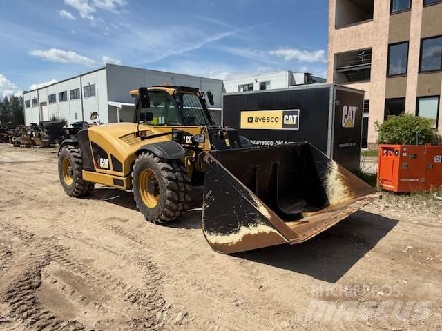 CAT TH408D Teleskooplaadurid