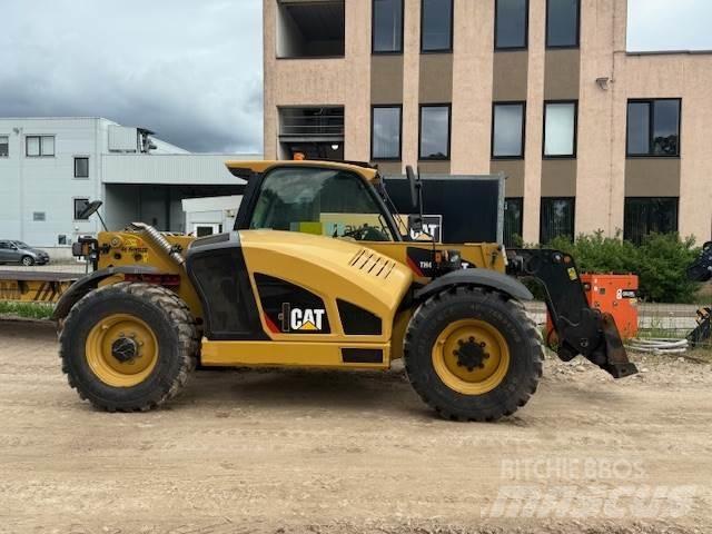 CAT TH408D Teleskooplaadurid