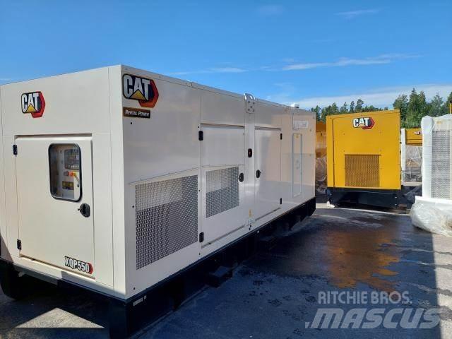 CAT XQP550 EU V Diiselgeneraatorid
