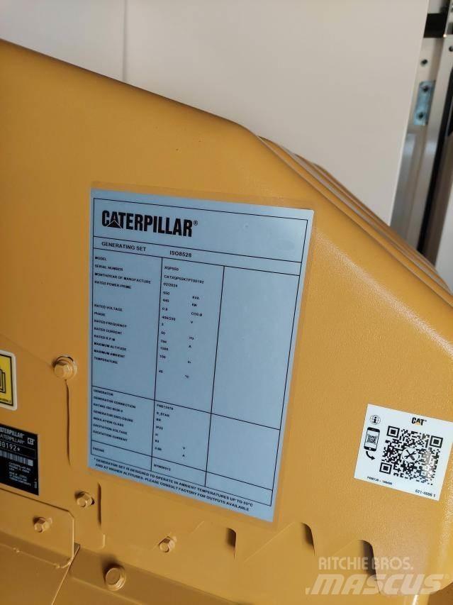CAT XQP550 EU V Diiselgeneraatorid