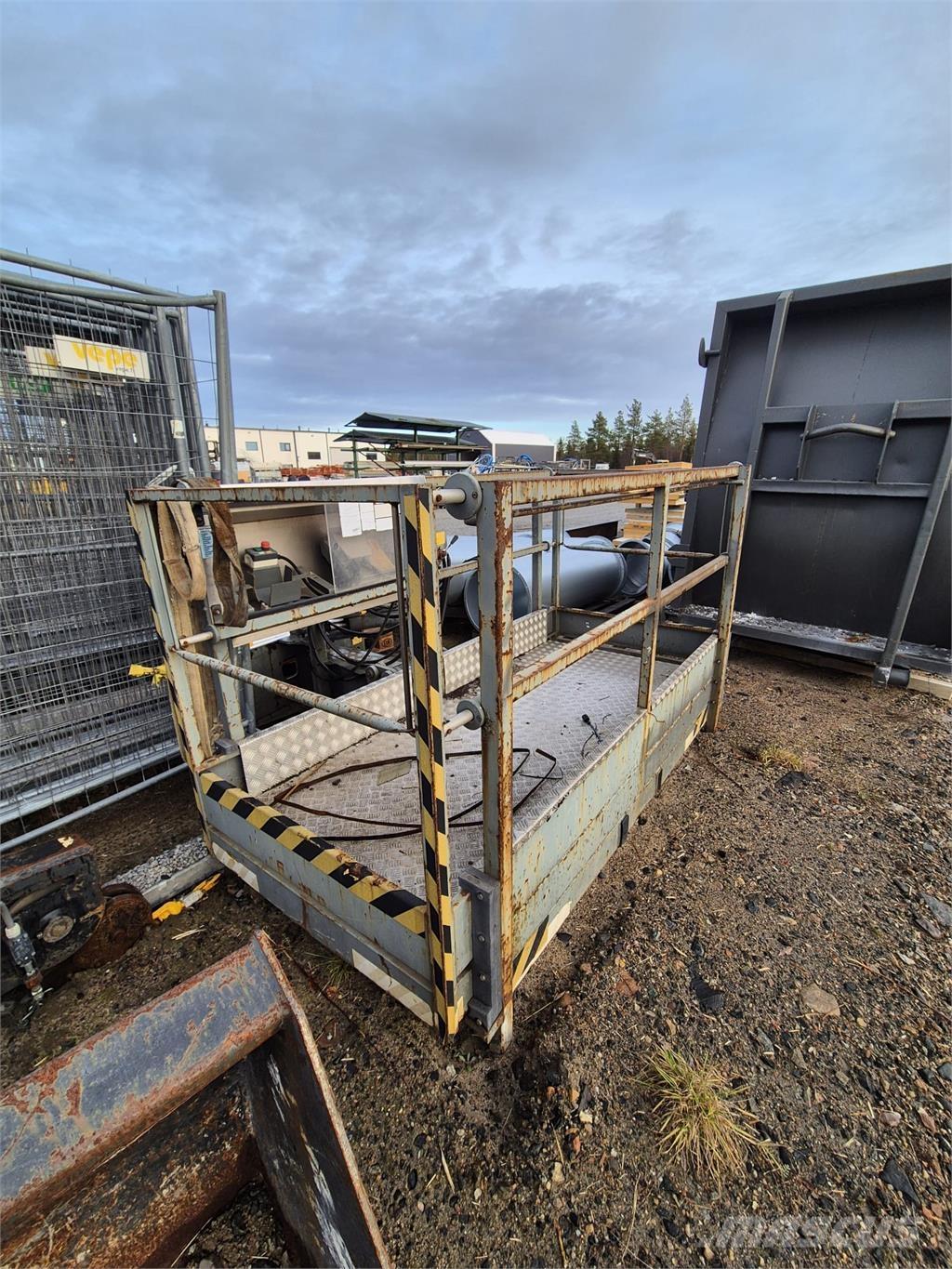 Dieci 40.25 Teleskooplaadurid