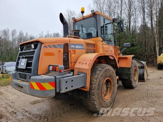 Doosan DL200 Rataslaadurid