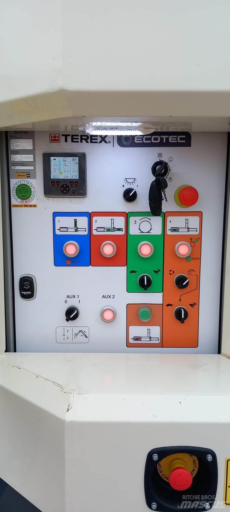  Ecotec TTS 620 Iseliikuvad sõelad