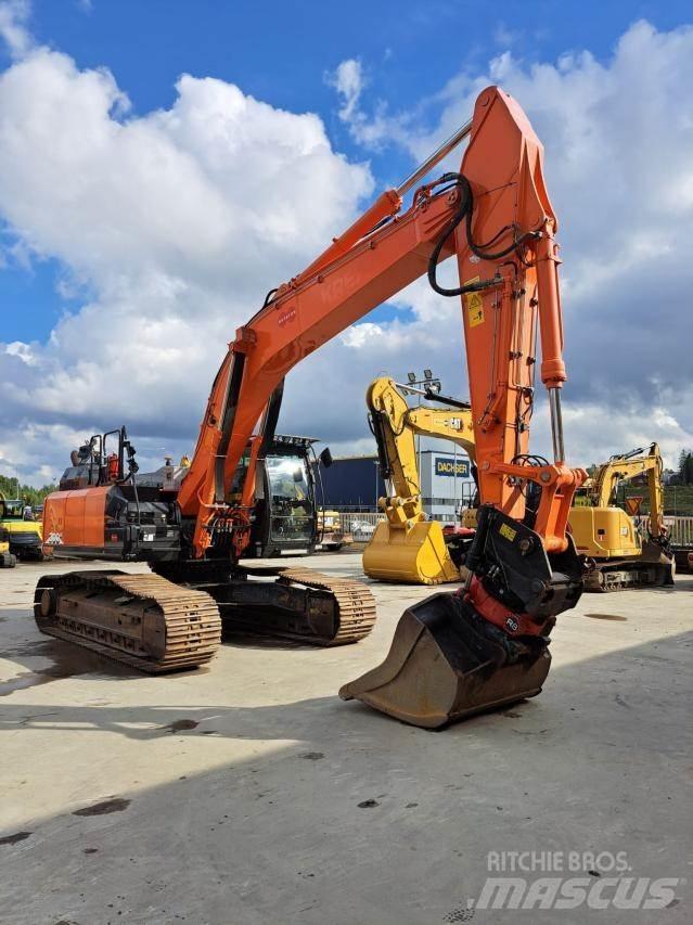 Hitachi ZX300LC-6 Roomikekskavaatorid