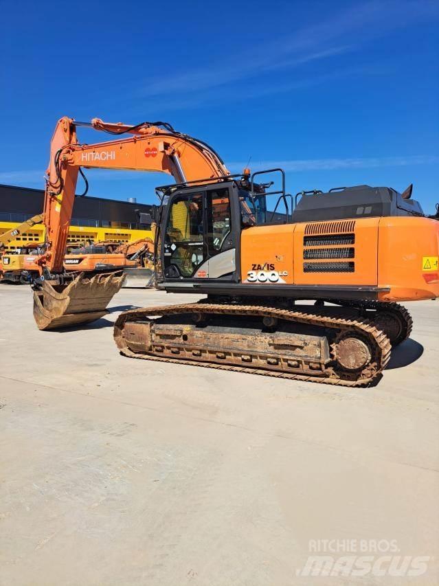 Hitachi ZX300LC-6 Roomikekskavaatorid