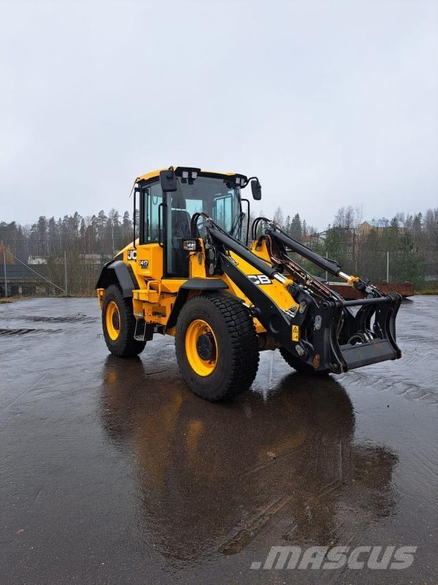 JCB 417 S5 HT Rataslaadurid