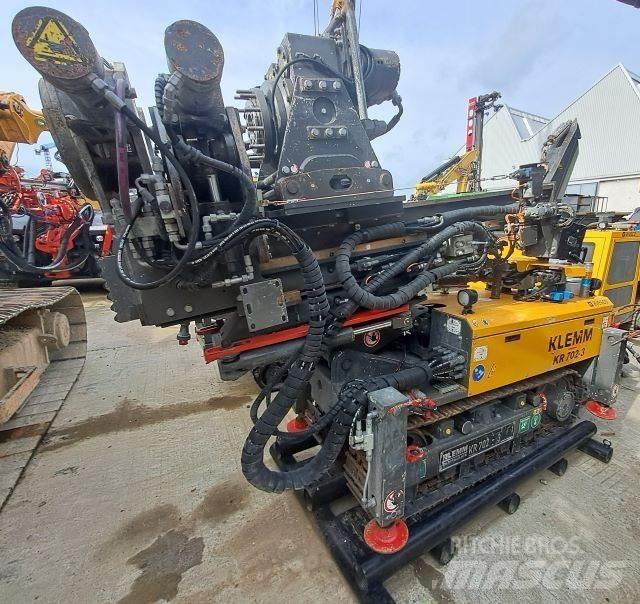 Klemm KR702-3 Külvikud