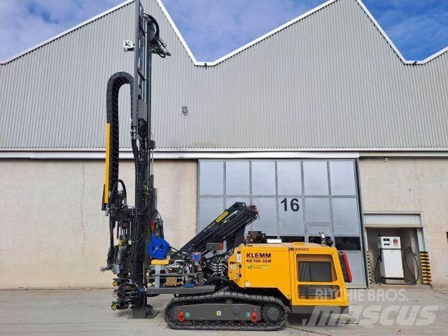 Klemm KR708-3GW Külvikud