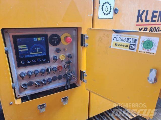 Klemm KR708-3GW Külvikud