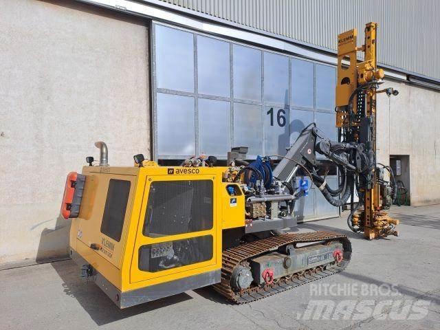Klemm KR801-3GK Tugikäppadega puurmasinad
