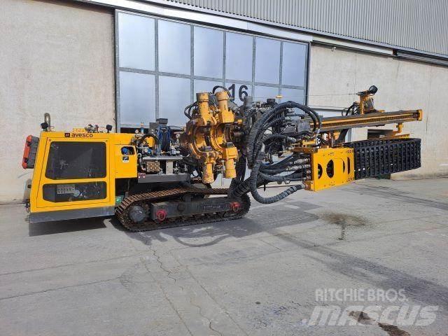 Klemm KR801-3GK Tugikäppadega puurmasinad
