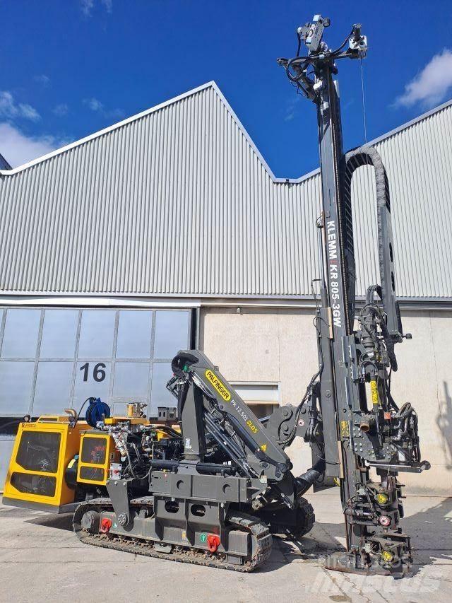 Klemm KR805-3GW Külvikud
