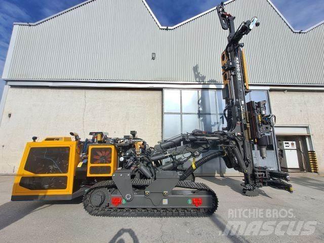 Klemm KR806-3GS Tugikäppadega puurmasinad