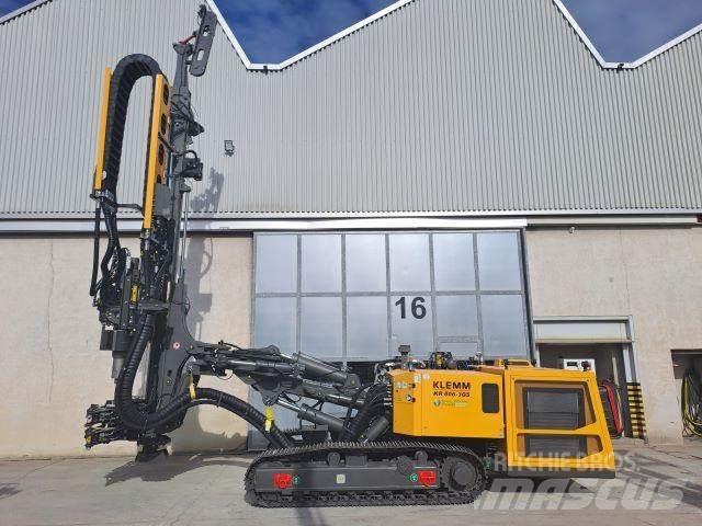 Klemm KR806-3GS Tugikäppadega puurmasinad
