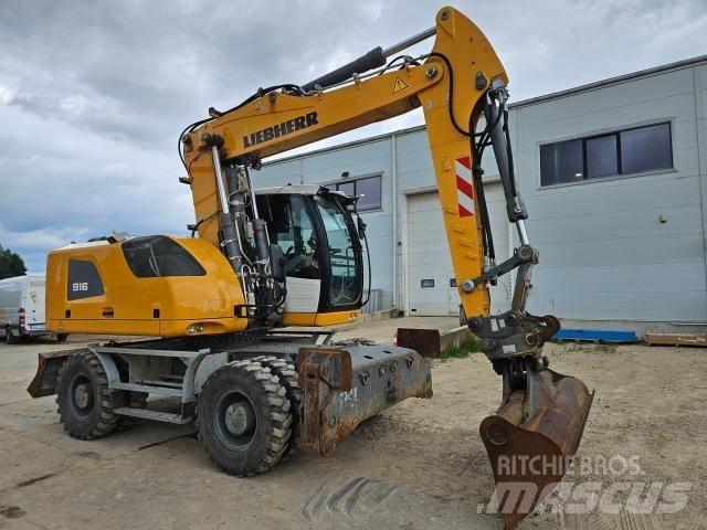 Liebherr A916 Muu