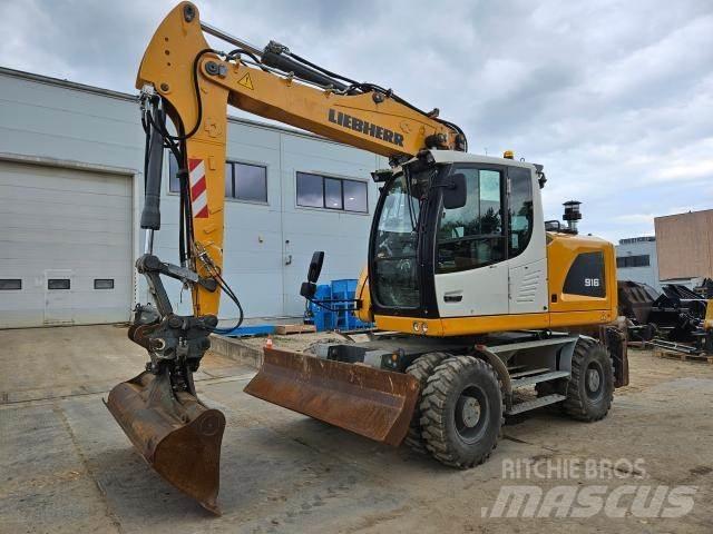 Liebherr A916 Muu