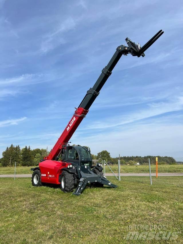 Magni TH 4,5.19 Teleskooplaadurid