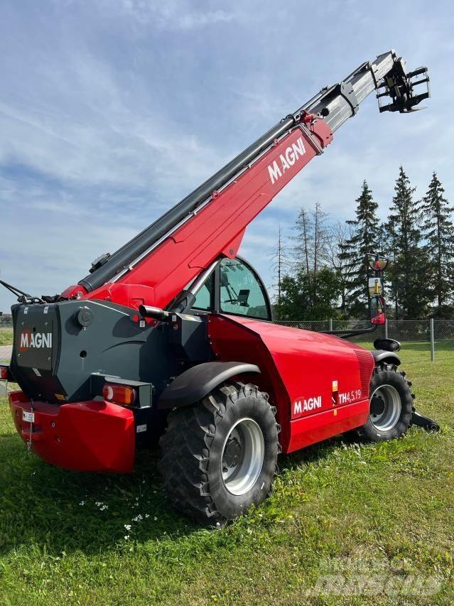 Magni TH 4,5.19 Teleskooplaadurid