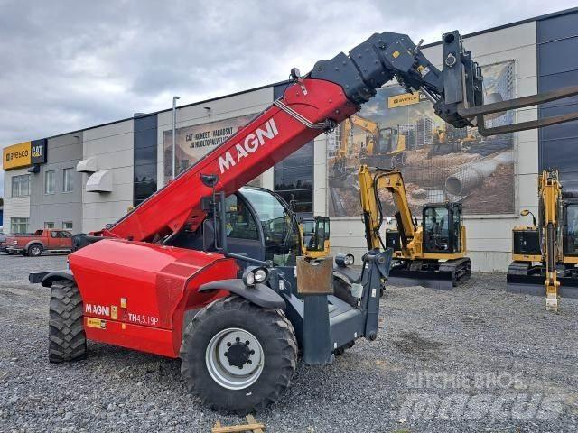 Magni TH4,5.19 Teleskooplaadurid