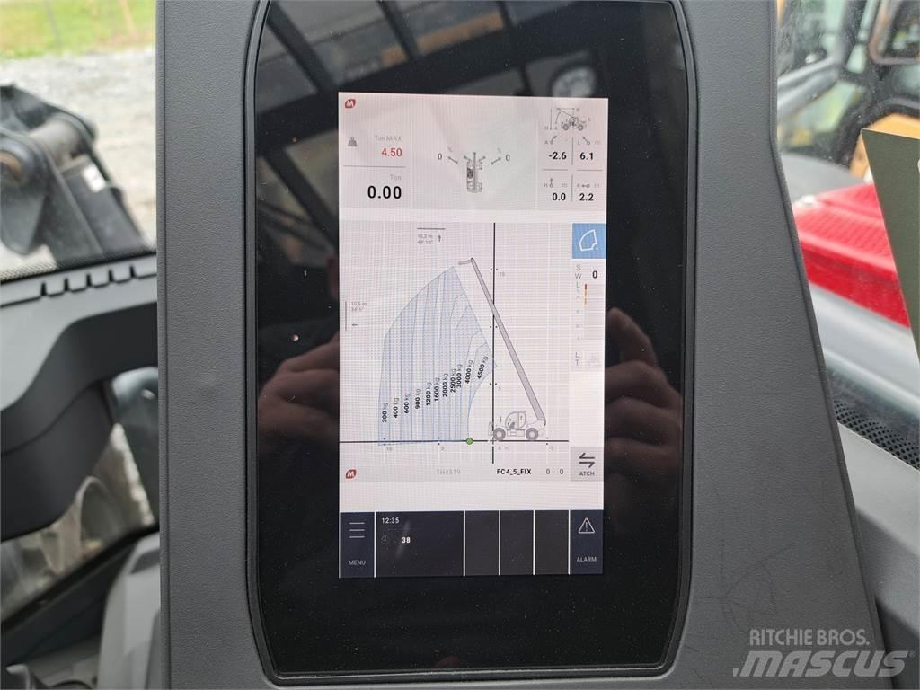 Magni TH4,5.19 Teleskooplaadurid