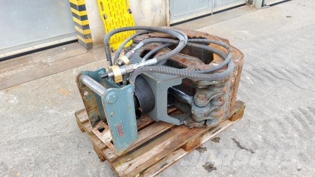 Menzi Muck UG10 Haaratsid