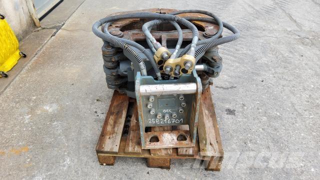 Menzi Muck UG10 Haaratsid