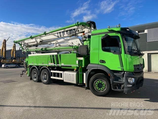 Schwing S 36 X Betooni pumpautod