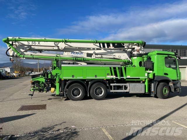 Schwing S 36 X Betooni pumpautod