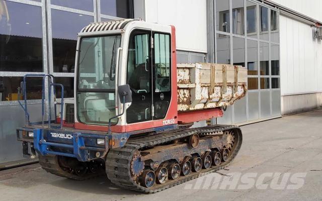 Takeuchi TCR-50 Roomikkallurid